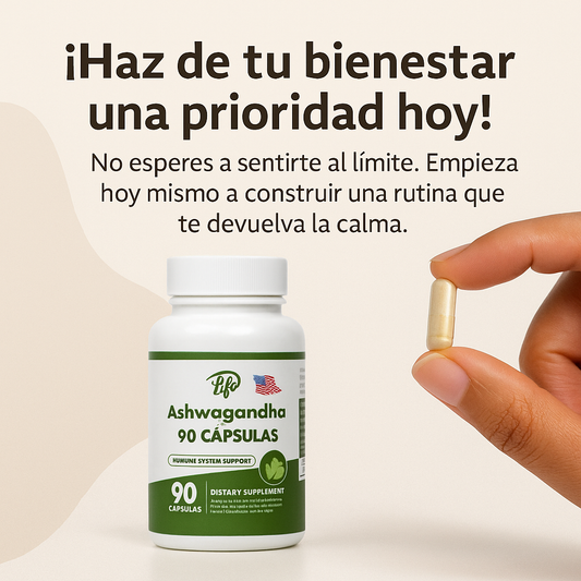 ASHAWAGANDA | 90X CAPSULAS