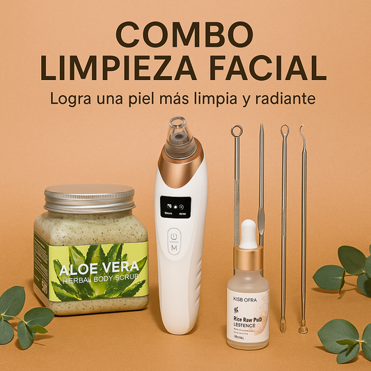 SkinPro Deluxe – Rutina Facial Completa + Ebook digital gratis!