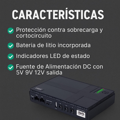 MINI UPS 15000 MAH HNE-033
