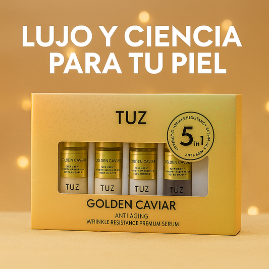 SERUM ANTIEDAD 5 EN 1 | EXTRACTO DE CAVIAR