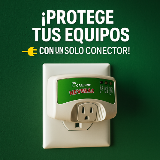 PROTECTOR DE VOLTAJE 1 CONECTOR