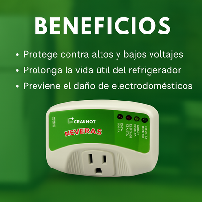 PROTECTOR DE VOLTAJE 1 CONECTOR