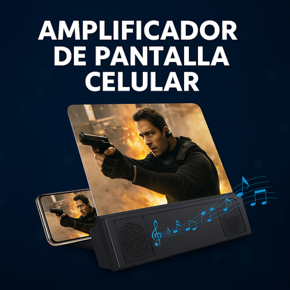 AMPLIFICADOR DE PANTALLA | CELULARES