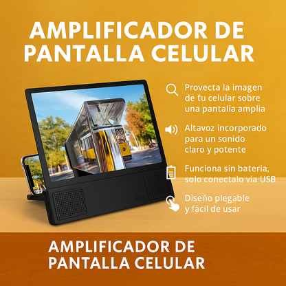 AMPLIFICADOR DE PANTALLA | CELULARES