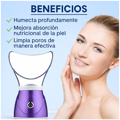 VAPORIZADOR FACIAL Y NASAL