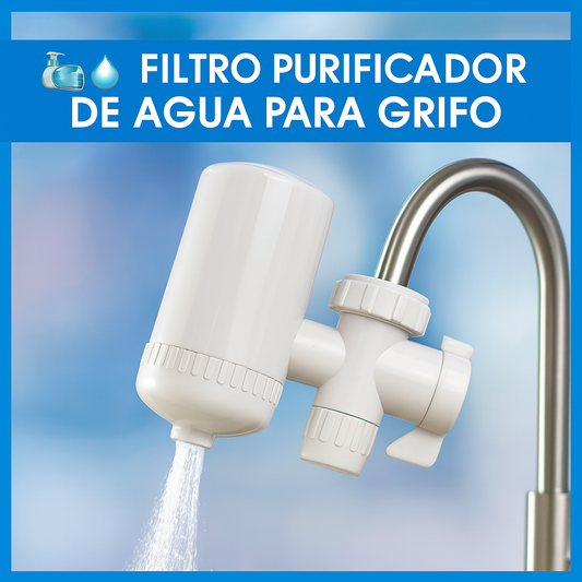 FILTRO PURIFICADOR DE AGUA