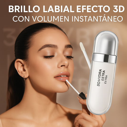 LIPGLOSS HIDRA 3D | LABIOS SUAVES