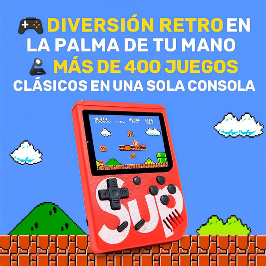 CONSOLA GAME BOX | RETRO