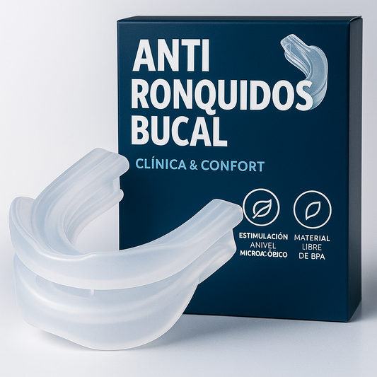 APARATO BUCAL | ANTI-RONQUIDO