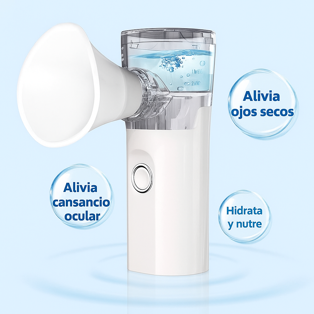NEBULIZADOR PORTATIL