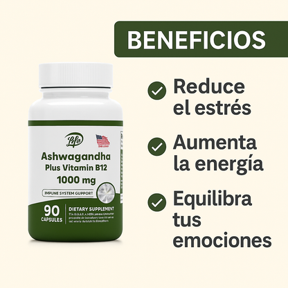 ASHAWAGANDA | 90X CAPSULAS