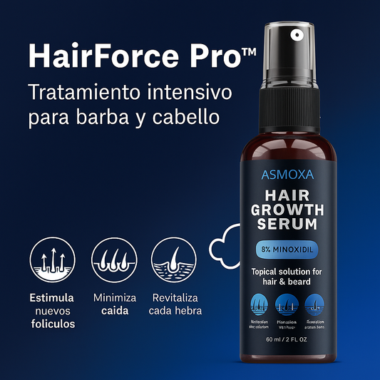 MINOXIDIL Y BIOTINA | AUMENTA EL CRECIMIENTO DEL CABELLO