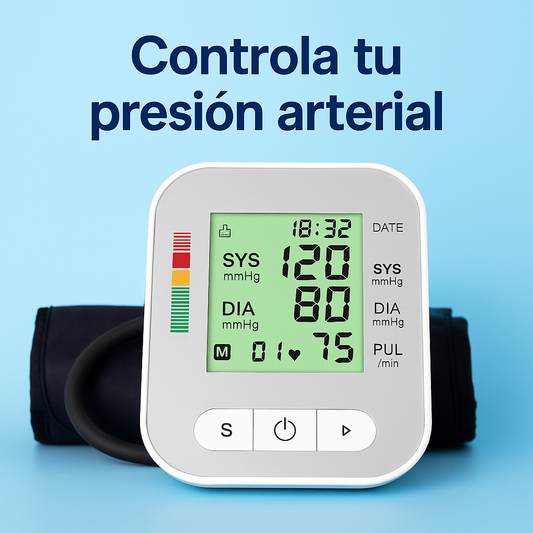 ESFIGMOMANOMETRO RECARGABLE