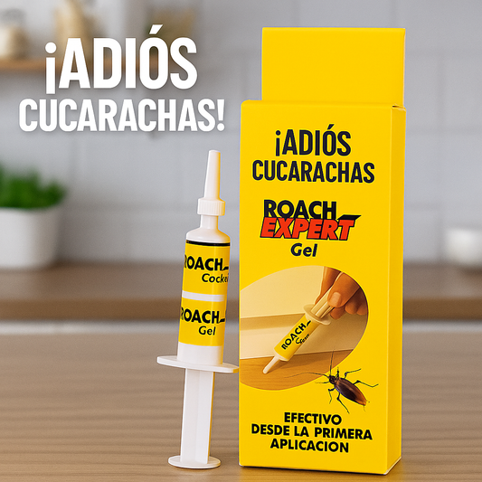 Adiós Plagas | Gel anti-cucarachas