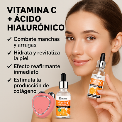 Combo Lifting Facial + Sérum Hidratante