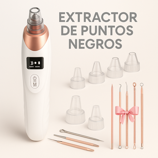 Extractor de impurezas | Belleza Perfecta