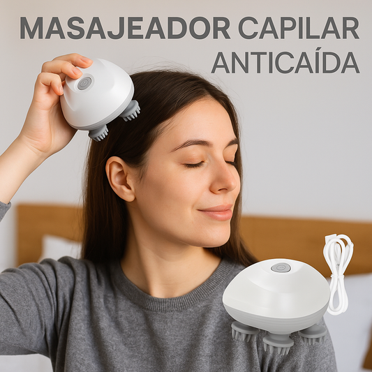 Masajeador de cuero cabelludo