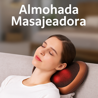 ALMOHADA MASAJEADORA