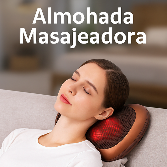 ALMOHADA MASAJEADORA