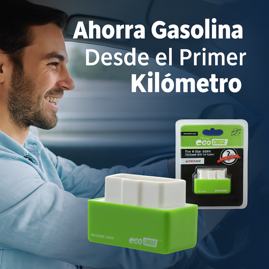 DISPOSITIVO AHORRADOR DE GASOLINA | AHORRA HASTA 15%