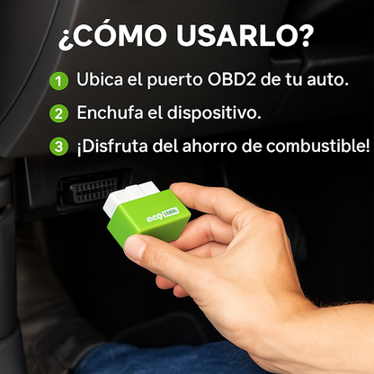 DISPOSITIVO AHORRADOR DE GASOLINA | AHORRA HASTA 15%