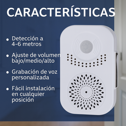 TIMBRE CON SENSOR DE MOVIMIENTO