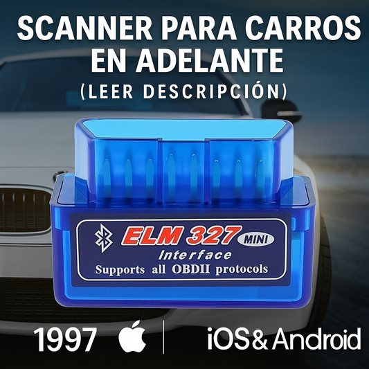 ESCANER ELM 327 | PARA VEHICULOS