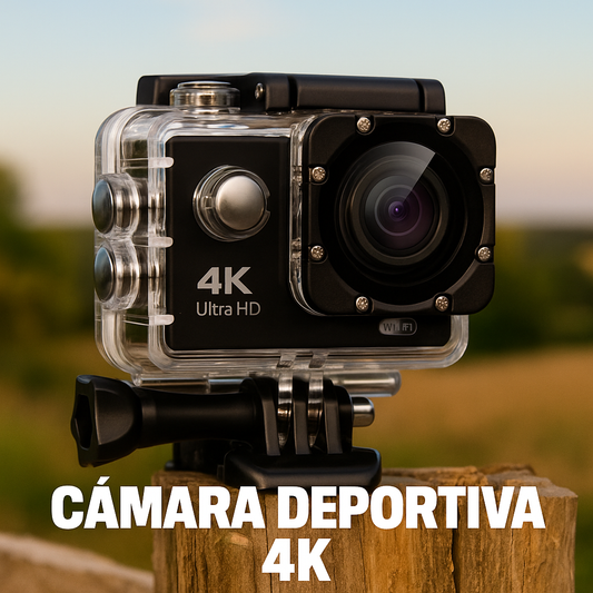 Cámara Deportiva Portable
