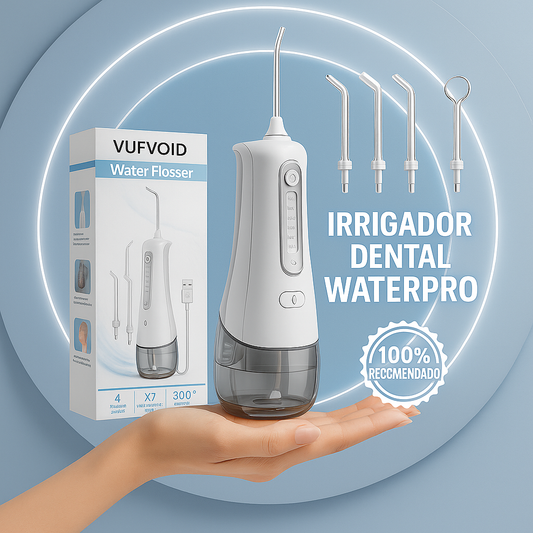 💧 Irrigador Dental WaterPro™ 💧 - Capacidad de 300ML V2