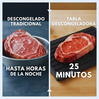 Tabla descongeladora de Comida - VIRAL DE TIKTOK