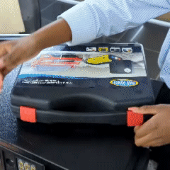 JUMPER TM15 + Bomba de Aire MD‑10505 – Arrancador 16800 mAh con Compresor y Power Bank