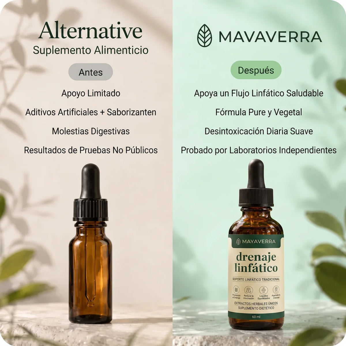 Drenaje Linfático Mayaverra — Gotas Naturales (Original)