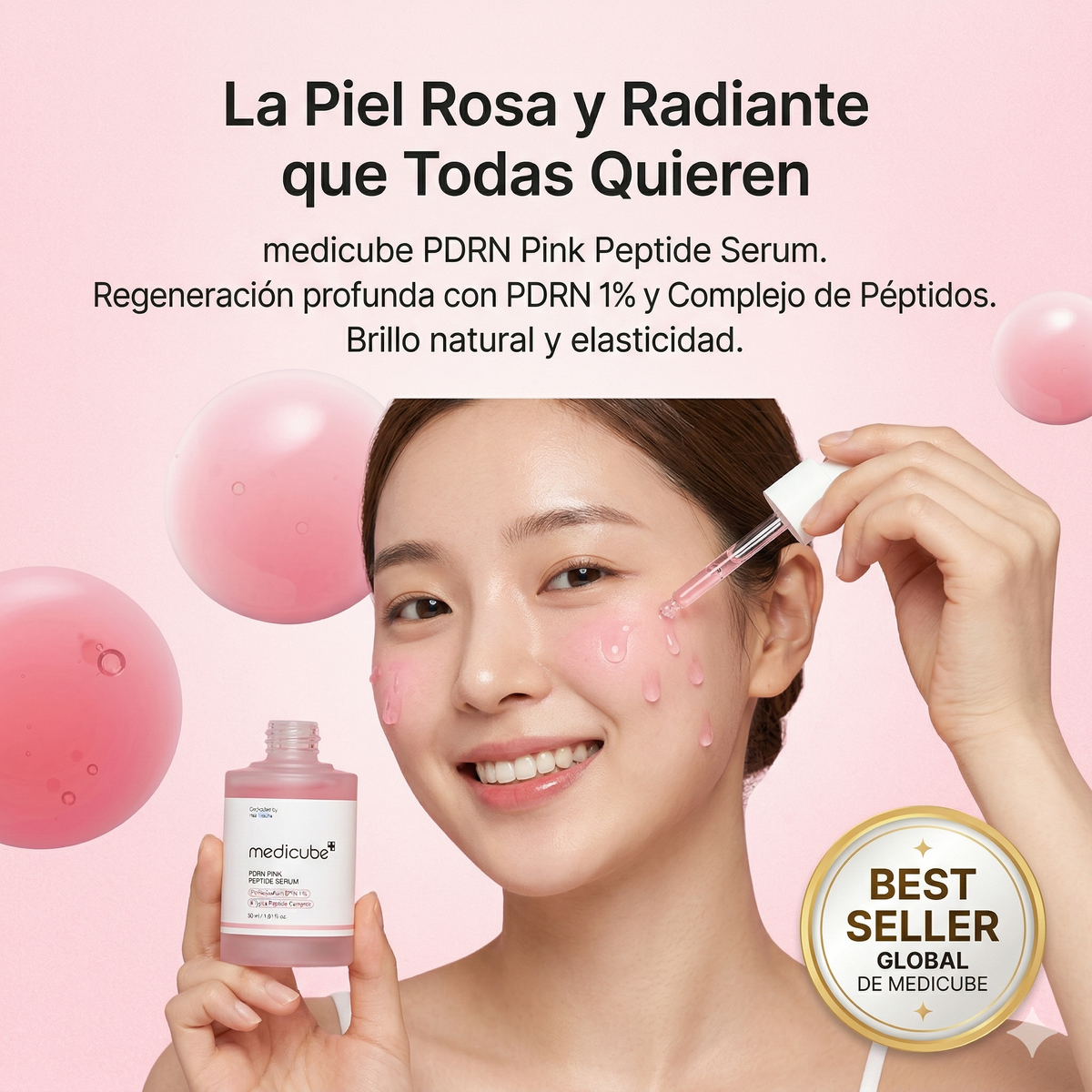 medicube PDRN Pink Serum | OFERTA 2X1