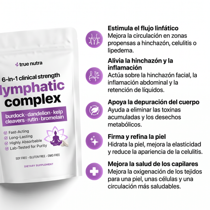 Complejo Linfatico 6 en 1 - 120 Capsulas