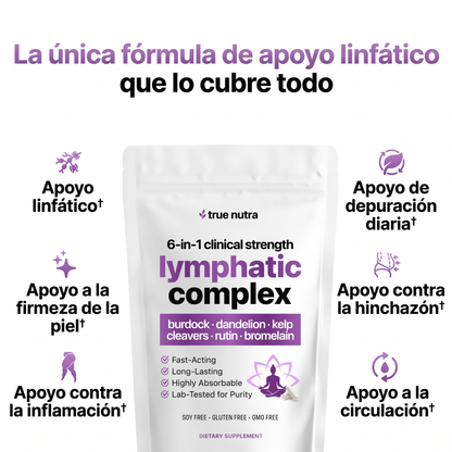 Complejo Linfatico 6 en 1 - 120 Capsulas