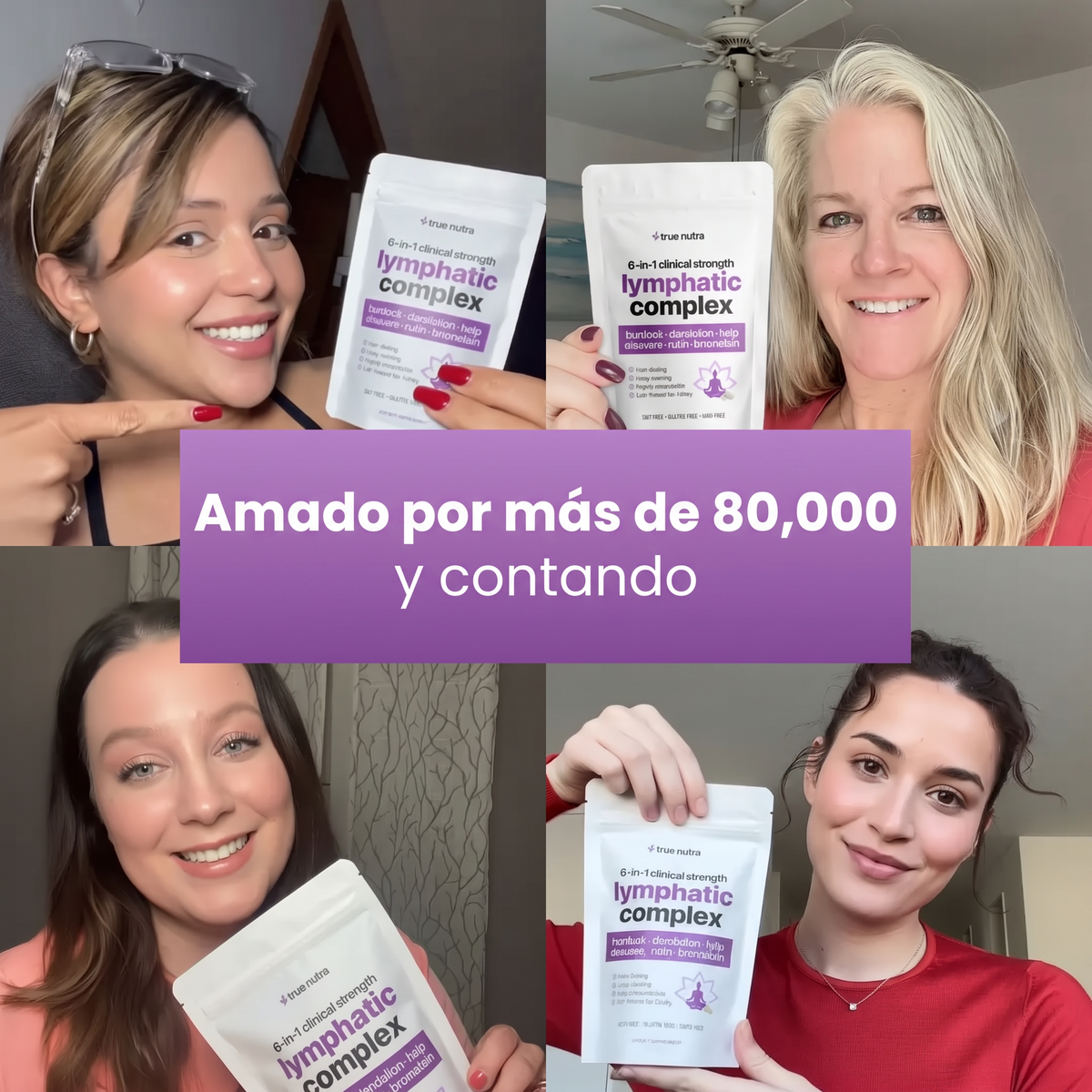 Complejo Linfatico 6 en 1 - 120 Capsulas