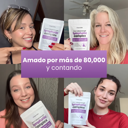 Complejo Linfatico 6 en 1 - 120 Capsulas