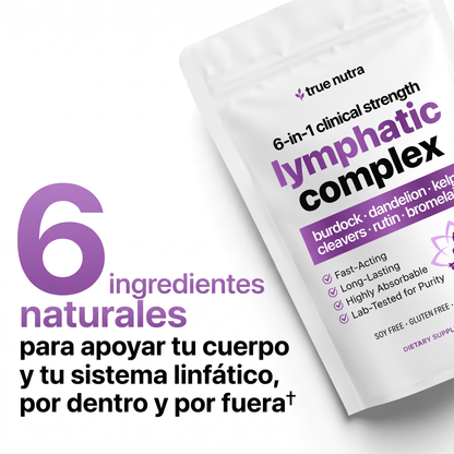 Complejo Linfatico 6 en 1 - 120 Capsulas