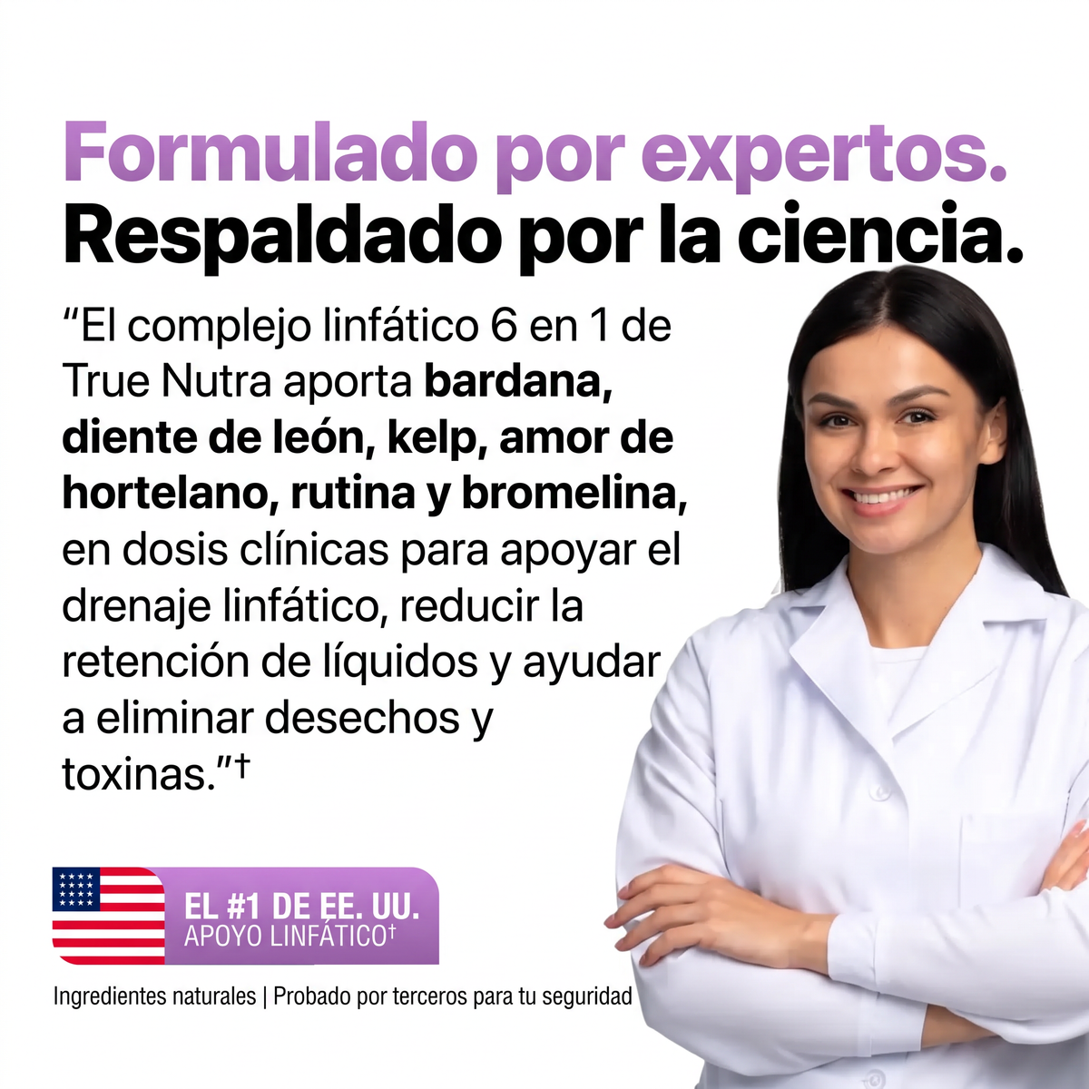 Complejo Linfatico 6 en 1 - 120 Capsulas