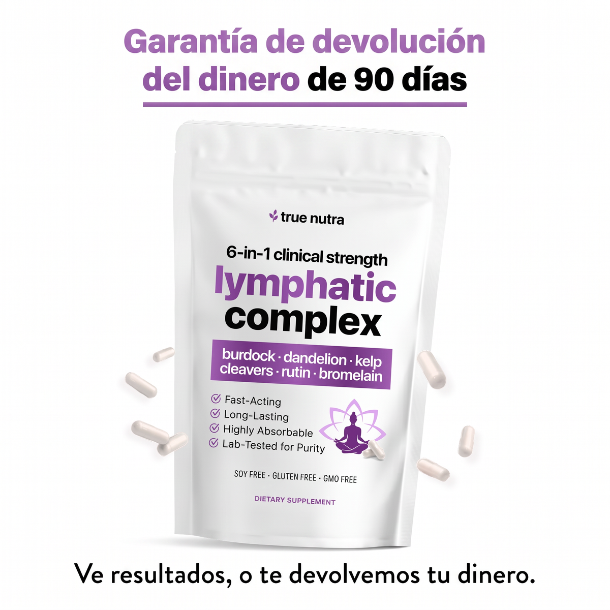 Complejo Linfatico 6 en 1 - 120 Capsulas