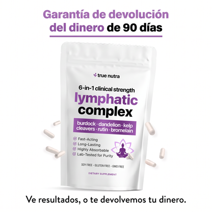 Complejo Linfatico 6 en 1 - 120 Capsulas