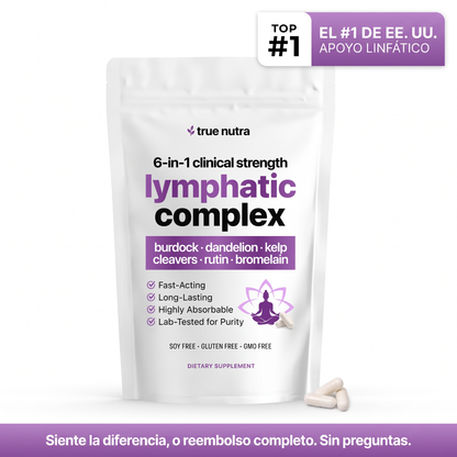 Complejo Linfatico 6 en 1 - 120 Capsulas