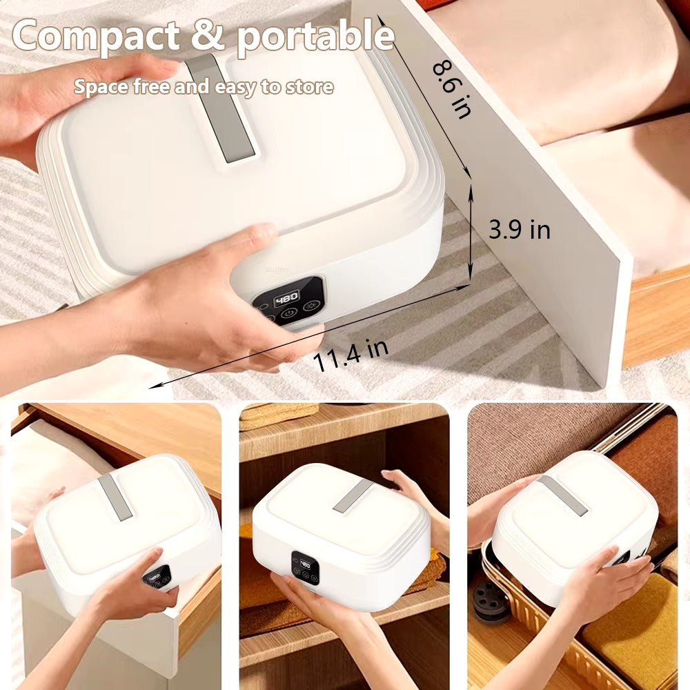 Secador de Ropa Portable – Solución Inteligente para Ambientes Húmedos y Hogares Sin Secadora