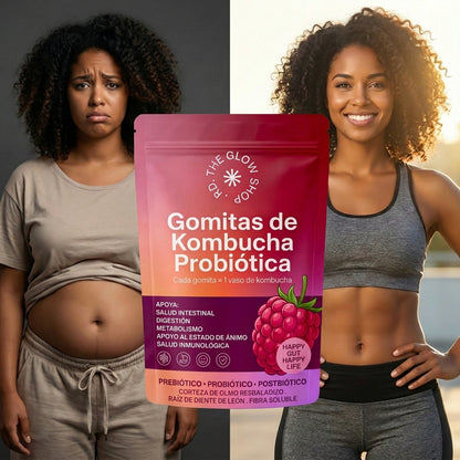 Kombucha en Gomitas Probióticas - 2X1 = 60 GOMITAS