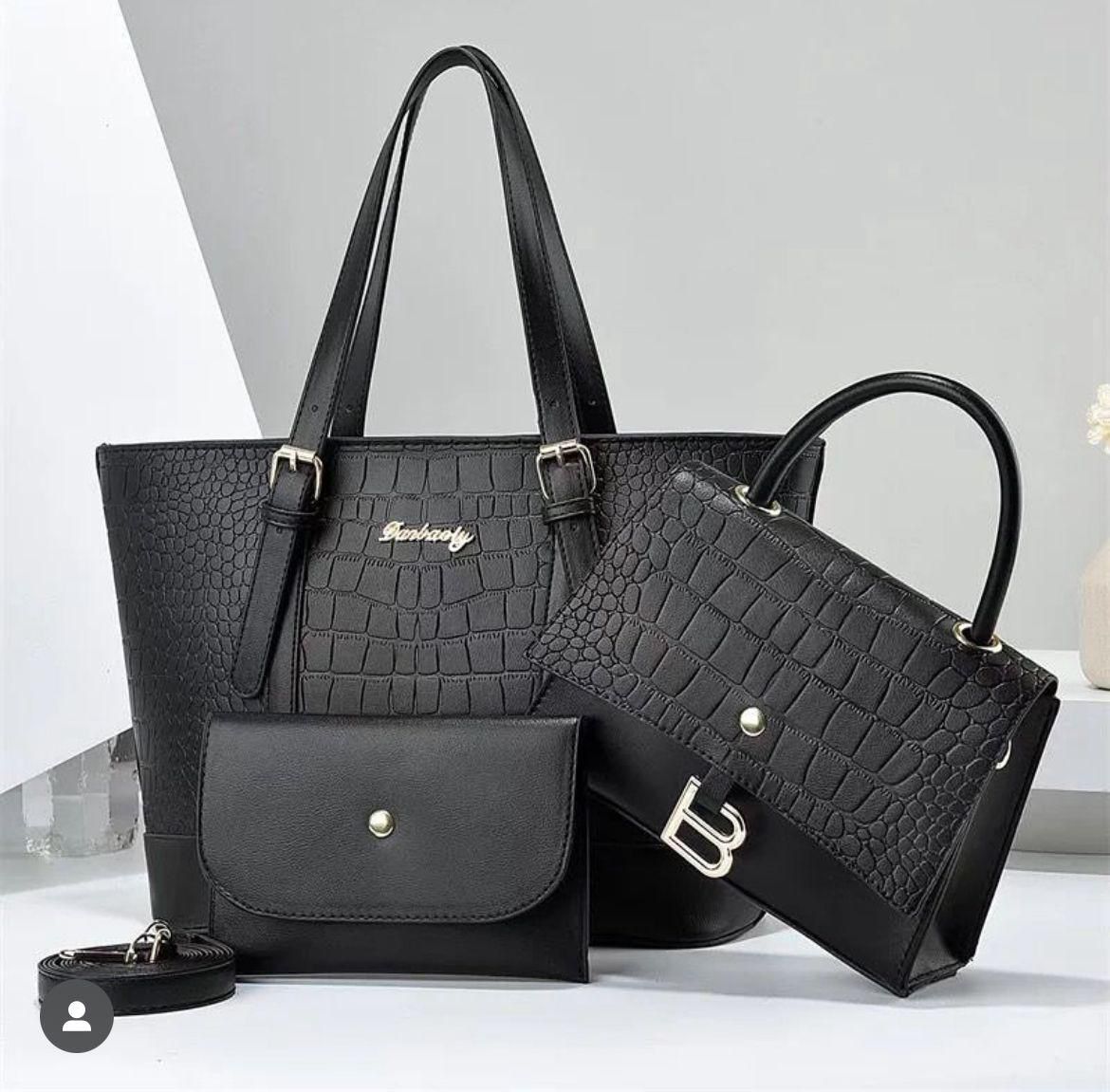 SET TRIPLE DE CARTERAS - DELIVERY GRATIS