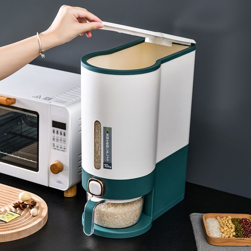 Dispensador de arroz de 10kg