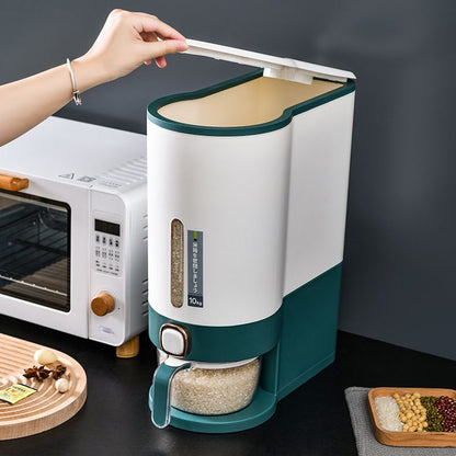 Dispensador de arroz de 10kg