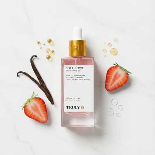 Truly Soft Serve: Aclarante y Suavizante de Piel