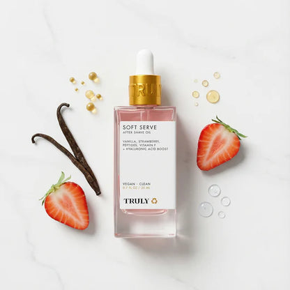Truly Soft Serve: Aclarante y Suavizante de Piel