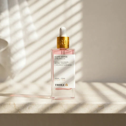 Truly Soft Serve: Aclarante y Suavizante de Piel